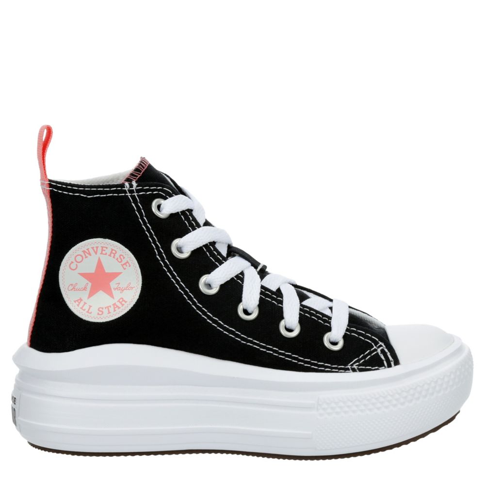 GIRLS CHUCK TAYLOR ALL STAR MOVE HIGH TOP SNEAKER