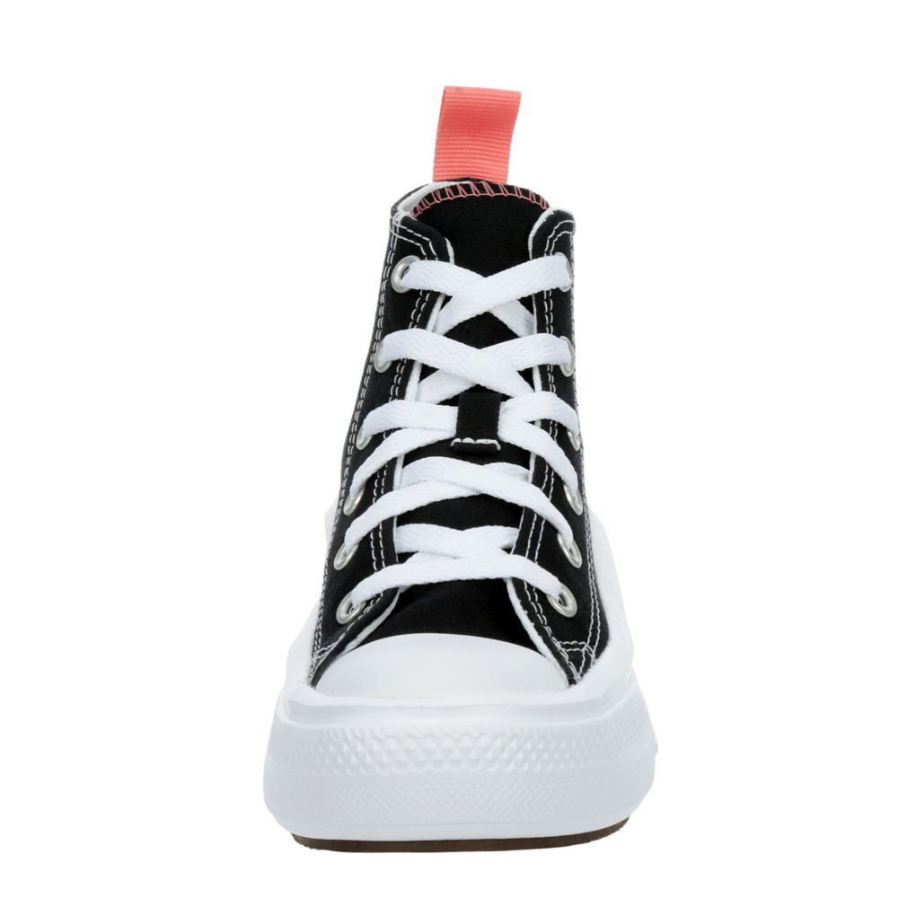 Girls chuck outlet taylor high tops