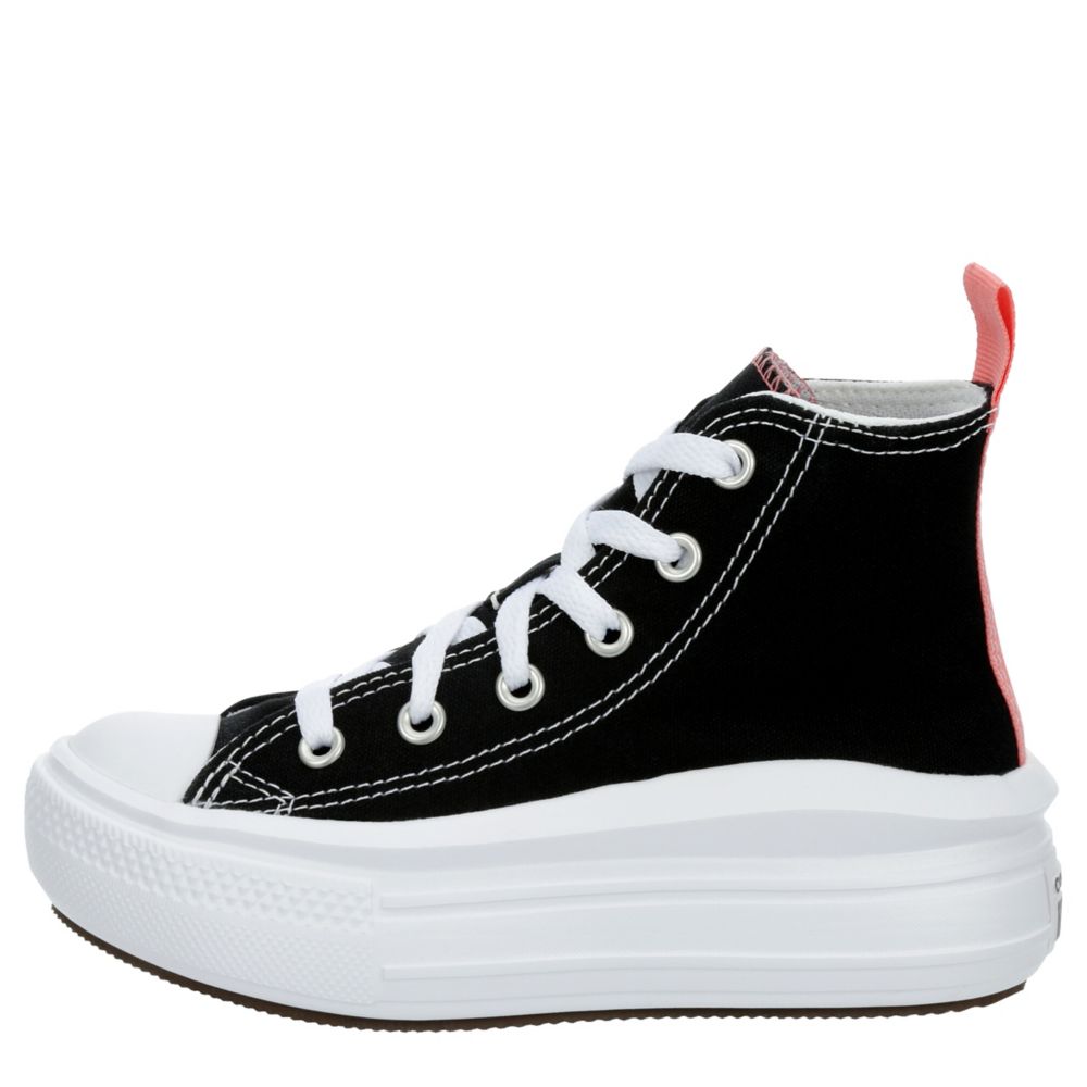 Converse Girls Chuck Taylor All Star Move High Top Sneaker