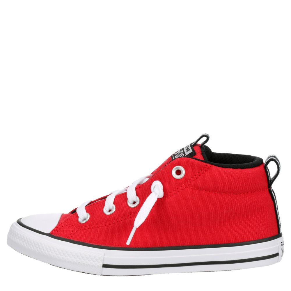 Boys 2024 red converse