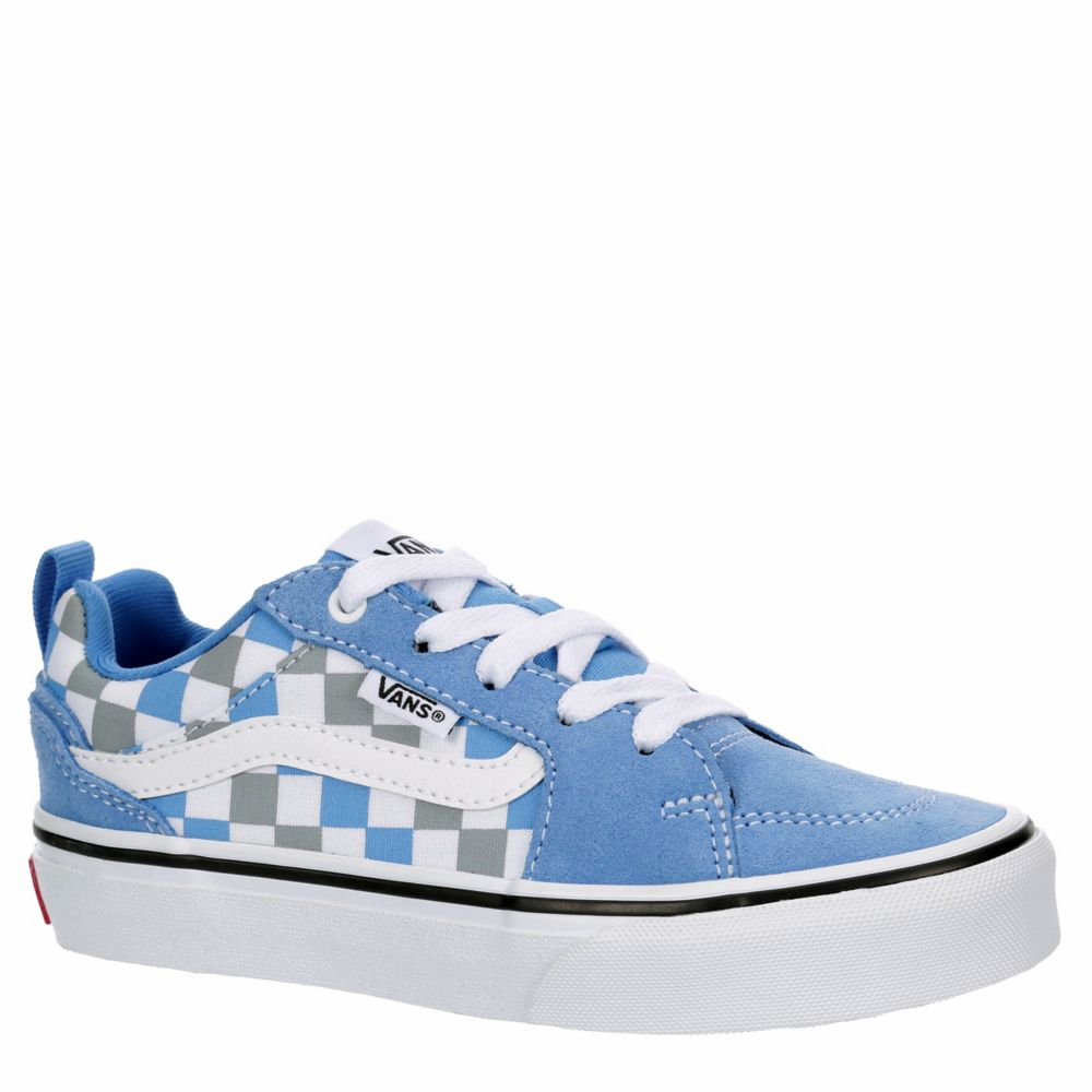 Blue vans shop for boys