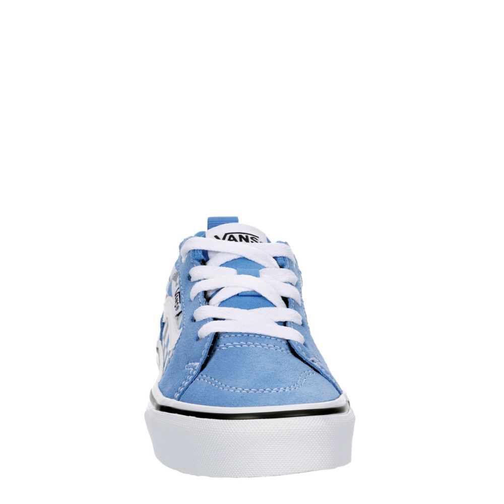 Vans boys clearance blue