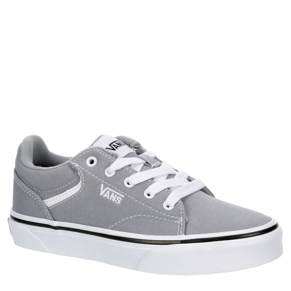 Kids on sale grey vans