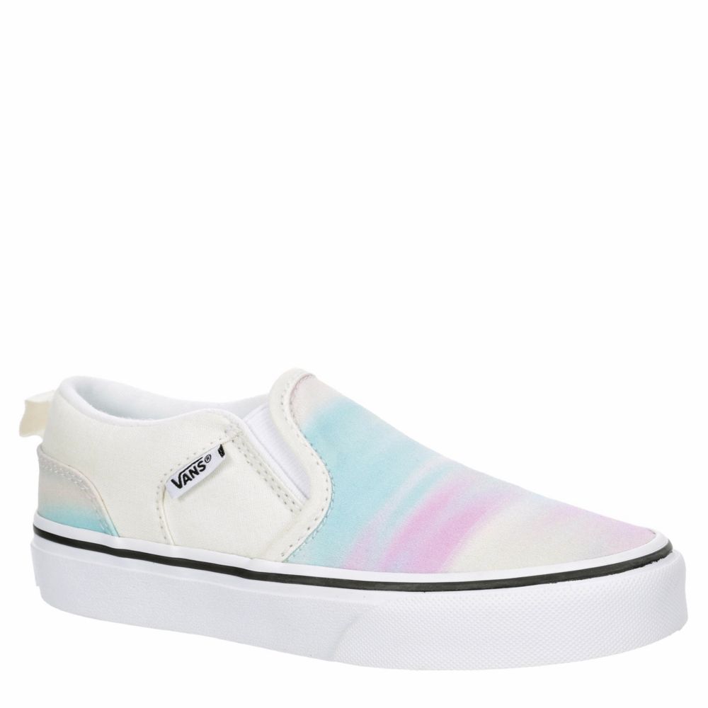 Girls vans slip outlet on shoes