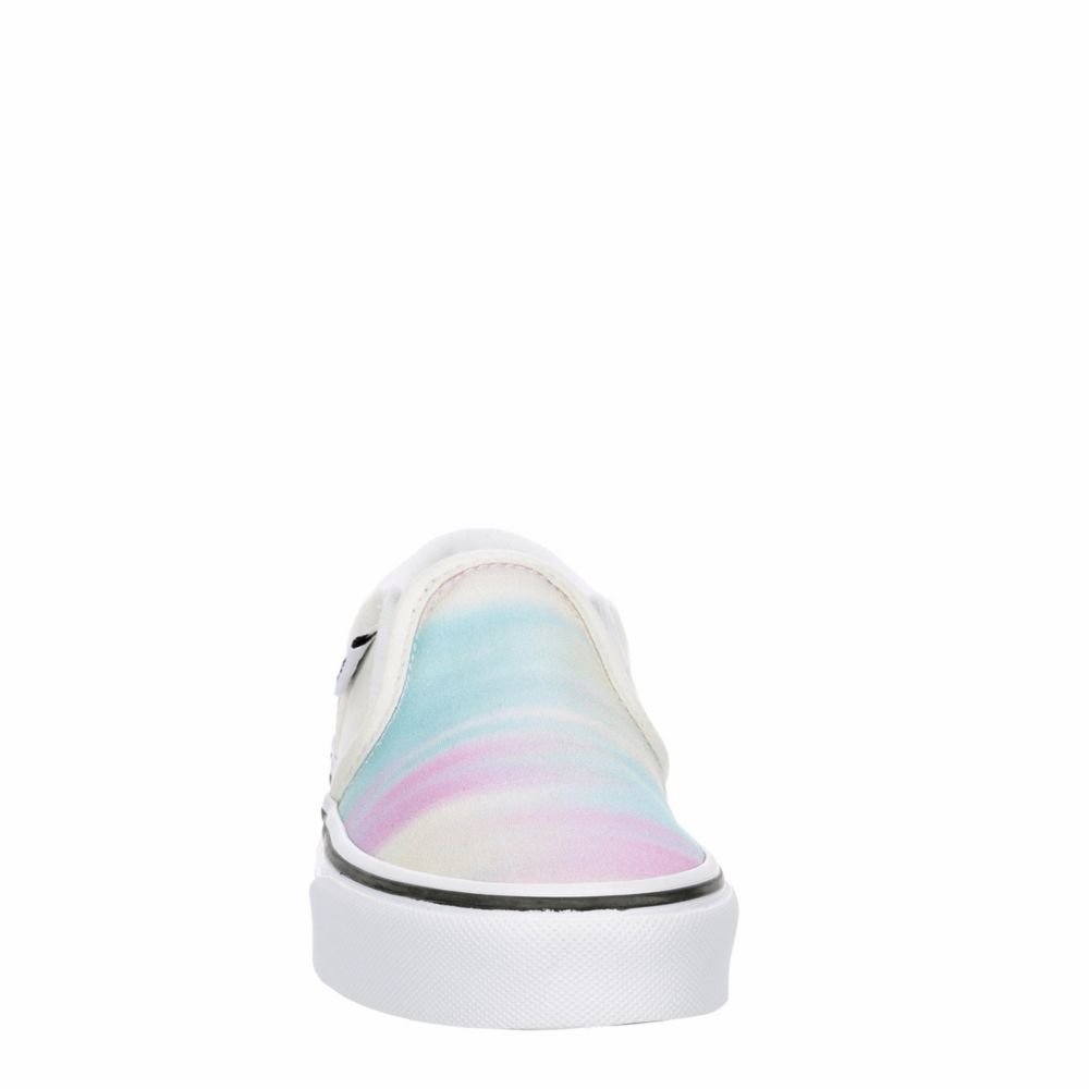 Vans slip on shop arc en ciel