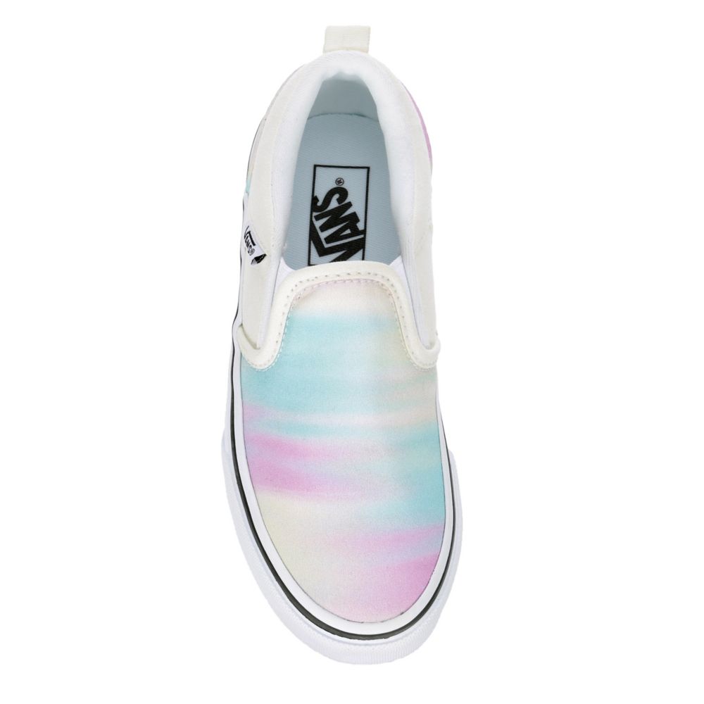 Toddler girl clearance slip on vans