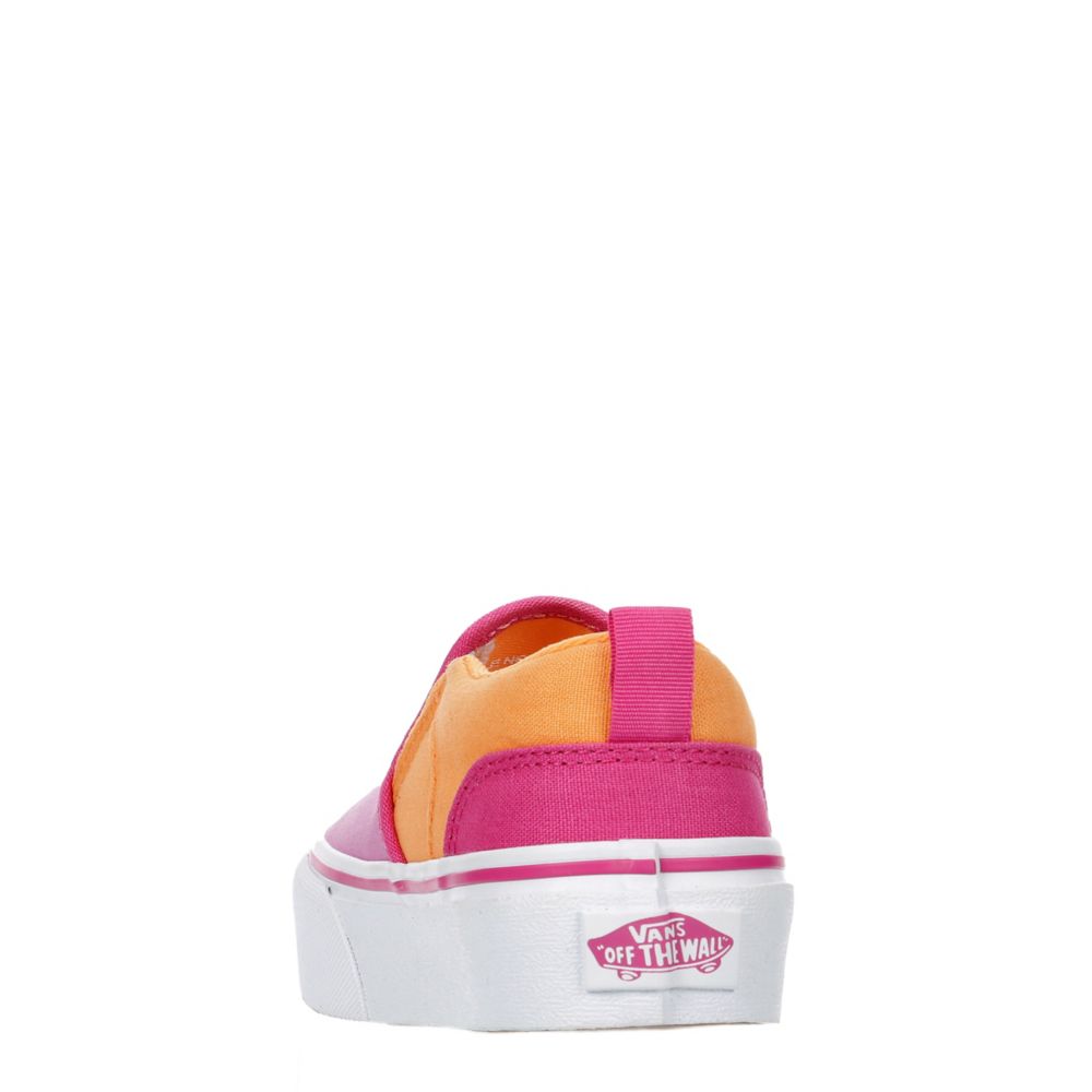 GIRLS LITTLE-BIG KID ASHER SLIP ON PLATFORM SNEAKER