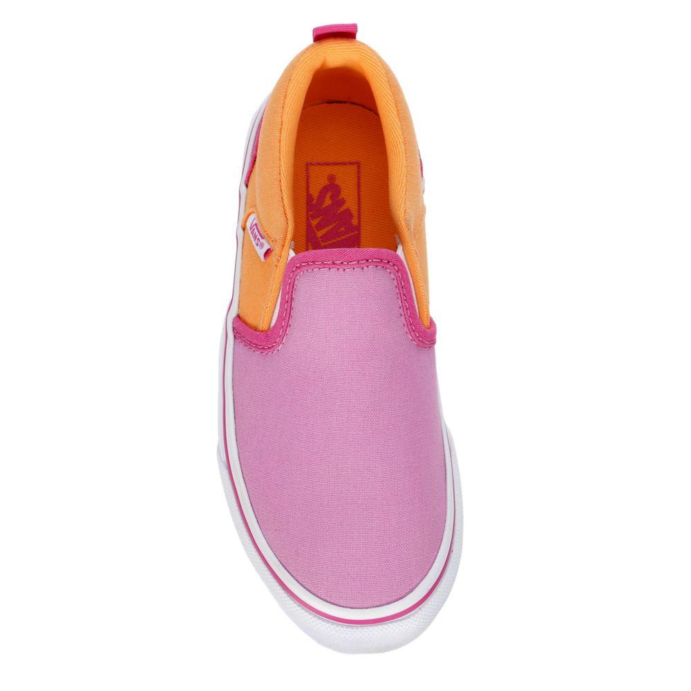 GIRLS LITTLE-BIG KID ASHER SLIP ON PLATFORM SNEAKER