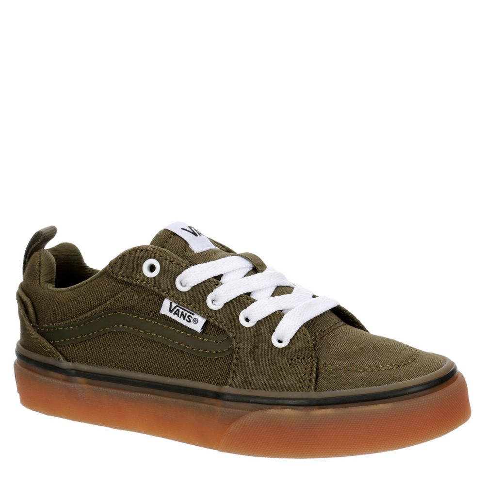 boys brown vans