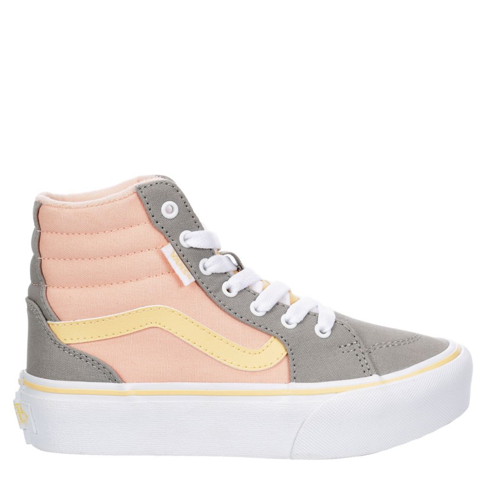 Vans sk8 hotsell low girls