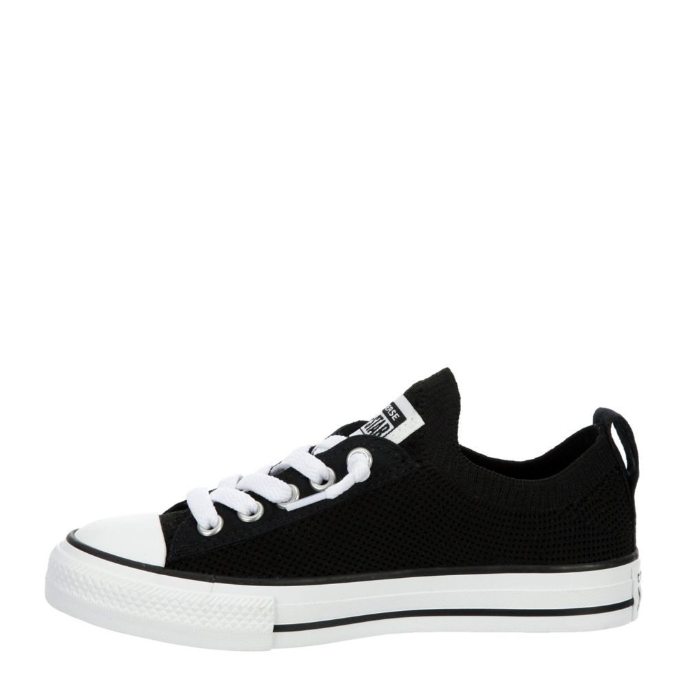 Black Girls Little Kid Chuck Taylor All Star Knit Sneaker | Converse | Rack  Room Shoes