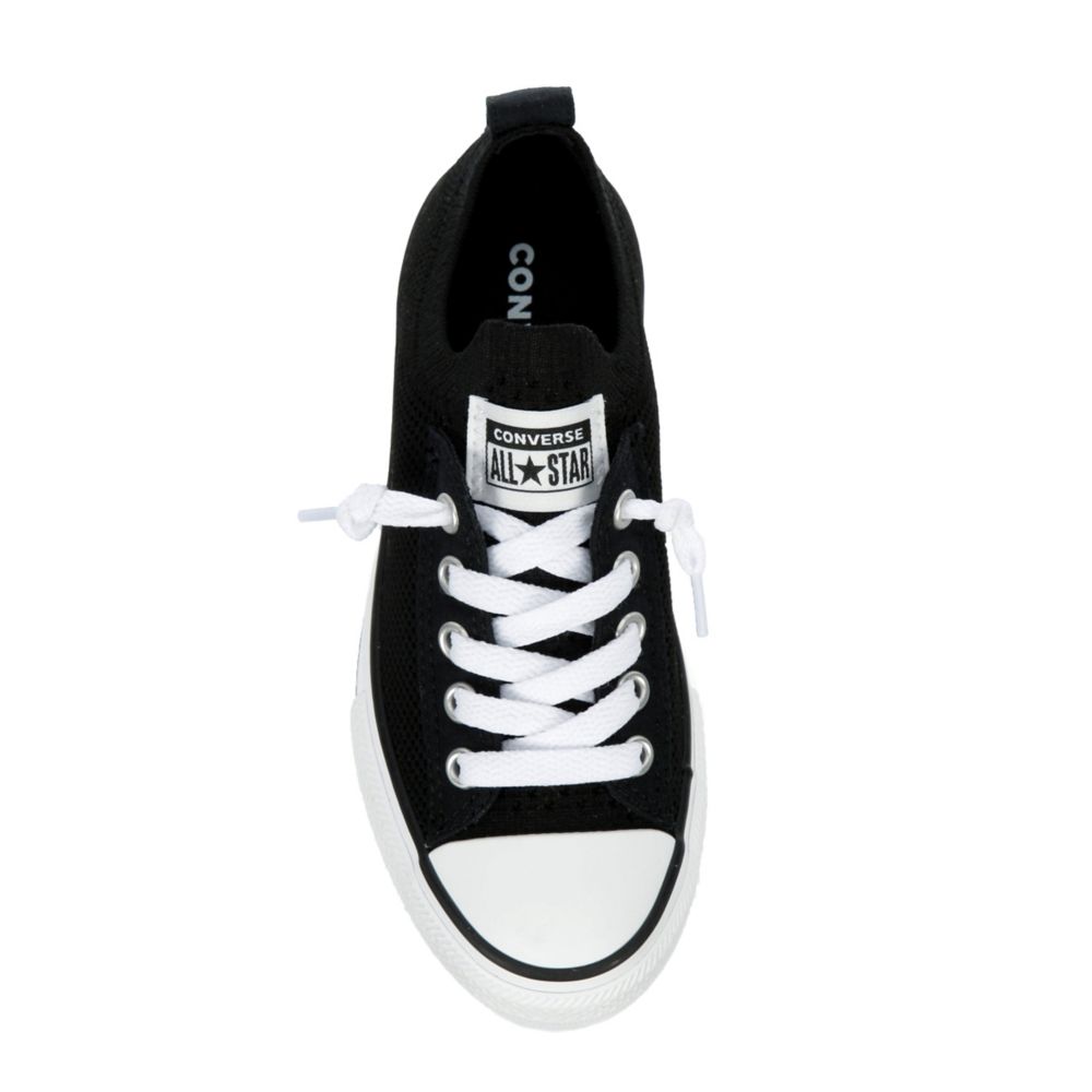 Black Girls Little Kid Chuck Shoes All Room Converse Sneaker | Knit Rack | Star Taylor