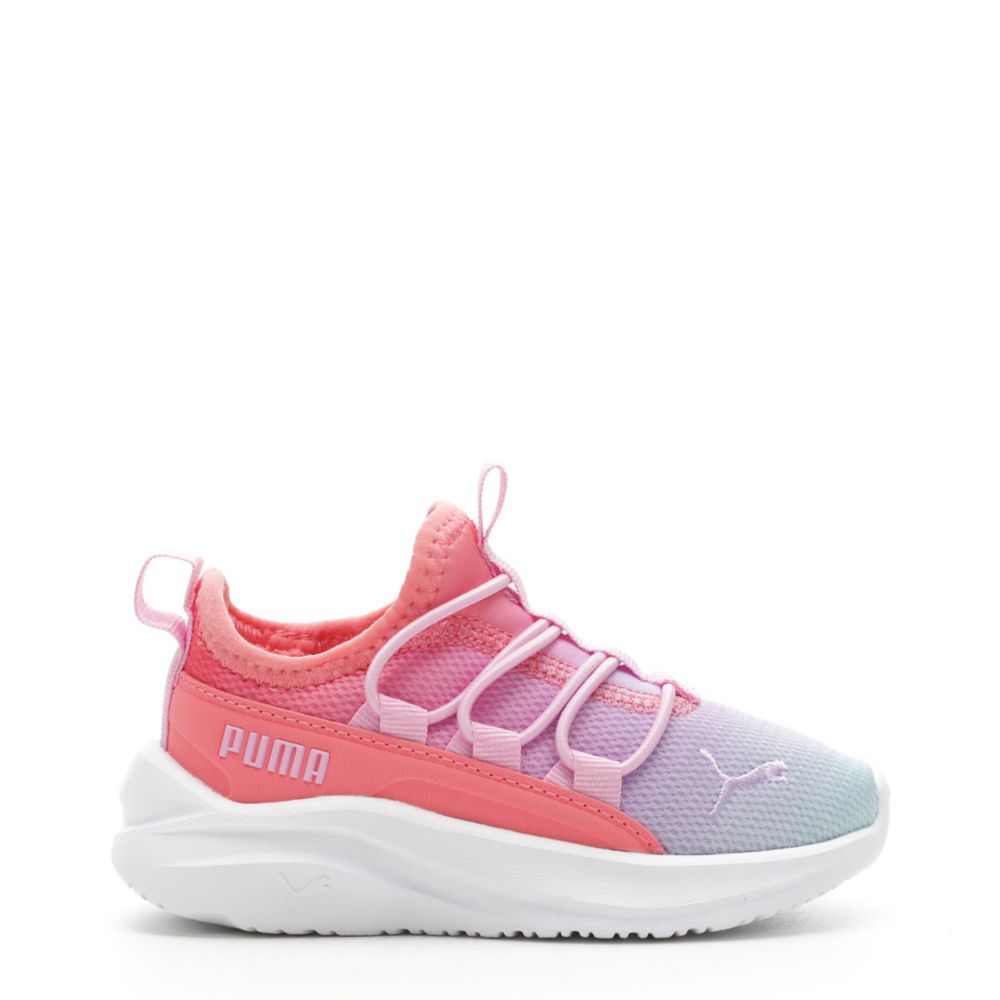 Puma, Shoes, Hot Pink High Top Puma Sneakers