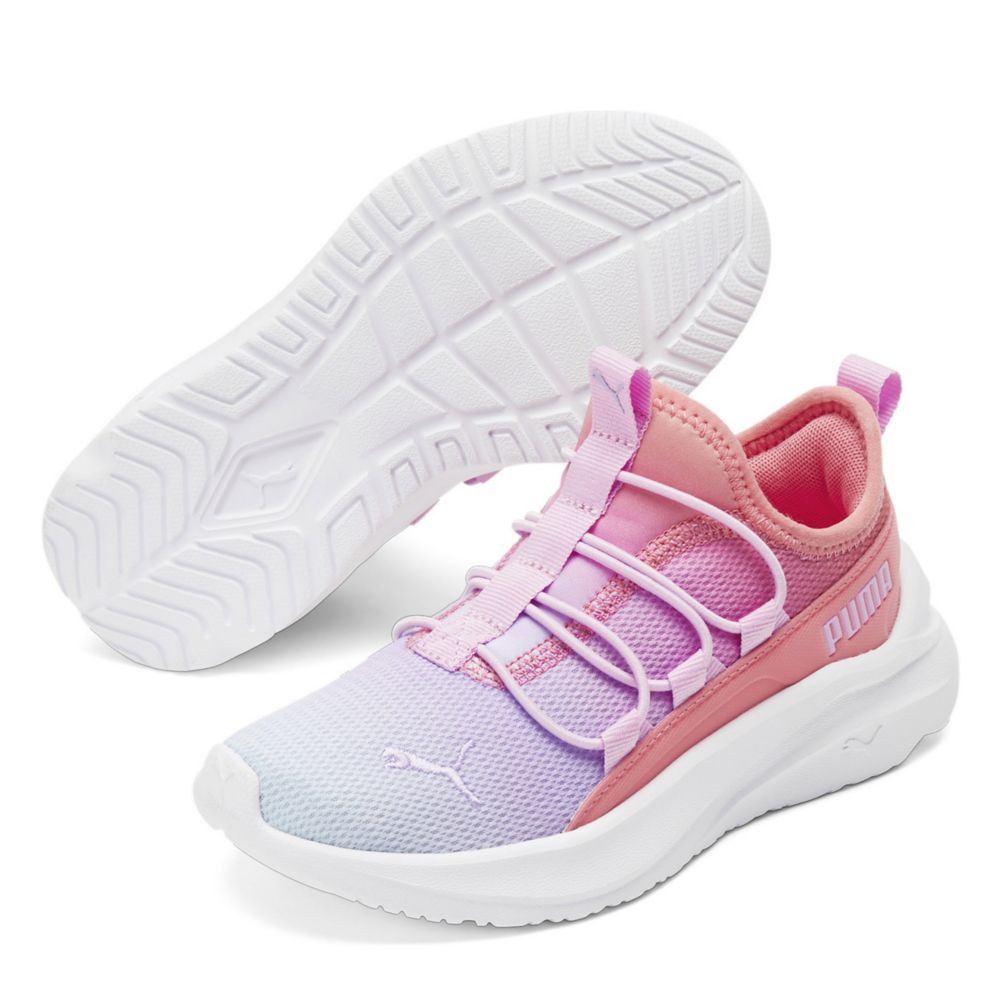 GIRLS LITTLE KID SOFTRIDE ONE4ALL SNEAKER