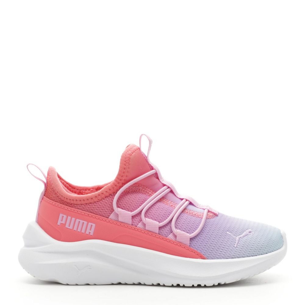 Multicolor Girls Little Kid Softride One4all Sneaker | Puma | Rack Room ...