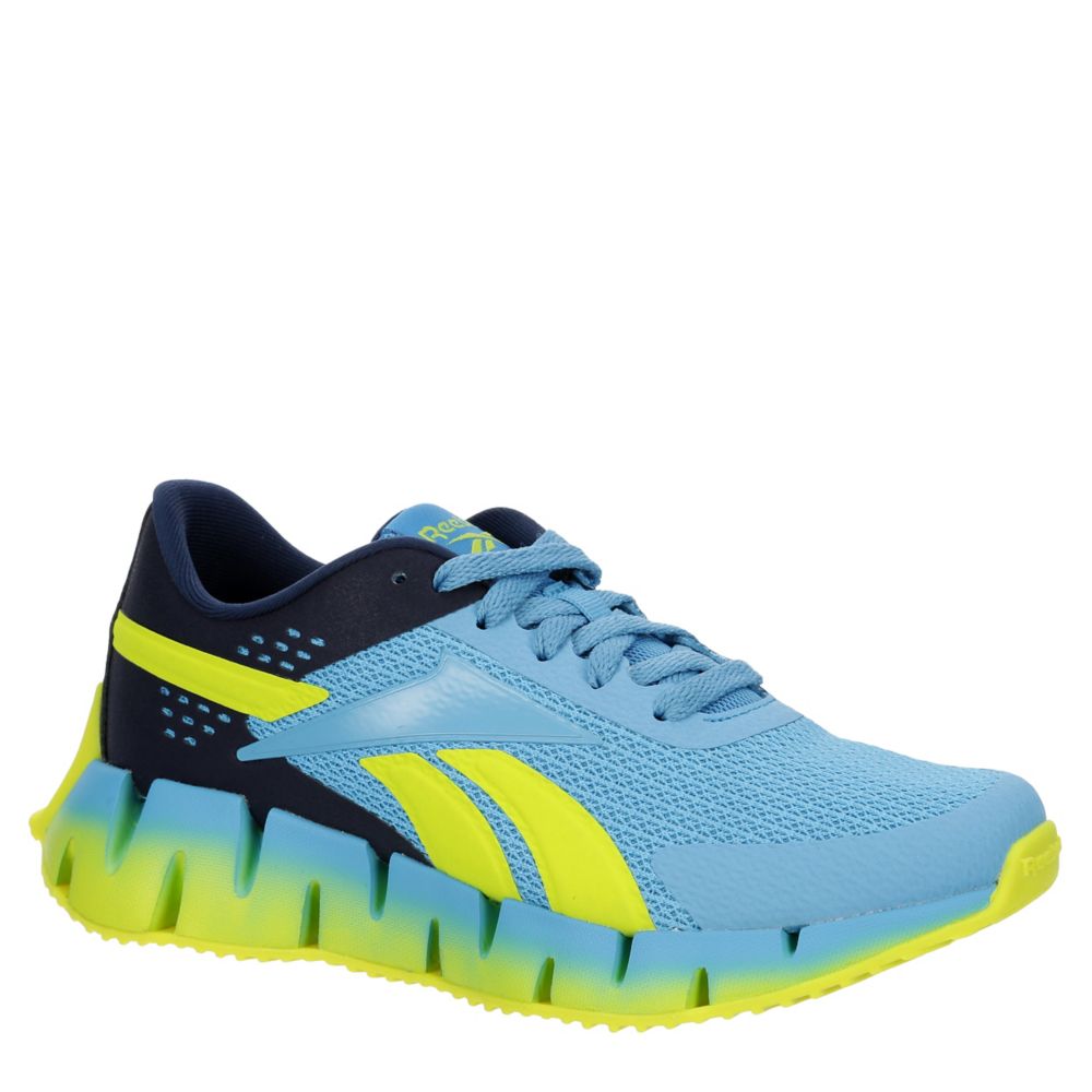 Generosidad vendedor rociar Blue Reebok Boys Zig Dynamica 2 Sneaker | Athletic | Rack Room Shoes