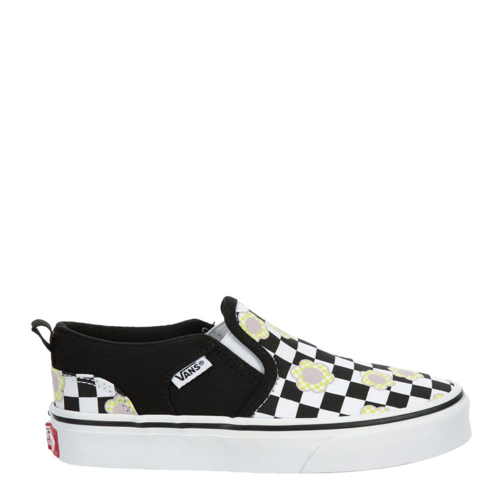 Vans asher slip outlet on girls