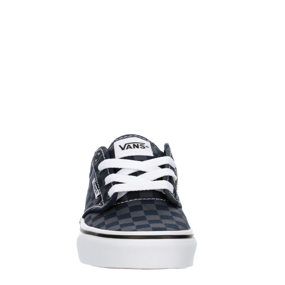 Navy Boys Little big Kid Atwood Washed Jersey Vans Rack Room Shoes