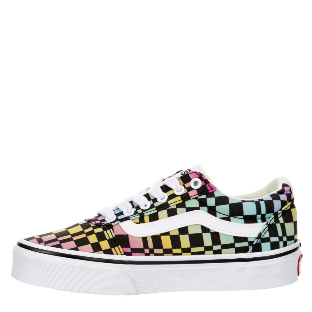 Party checkered vans outlet old skool