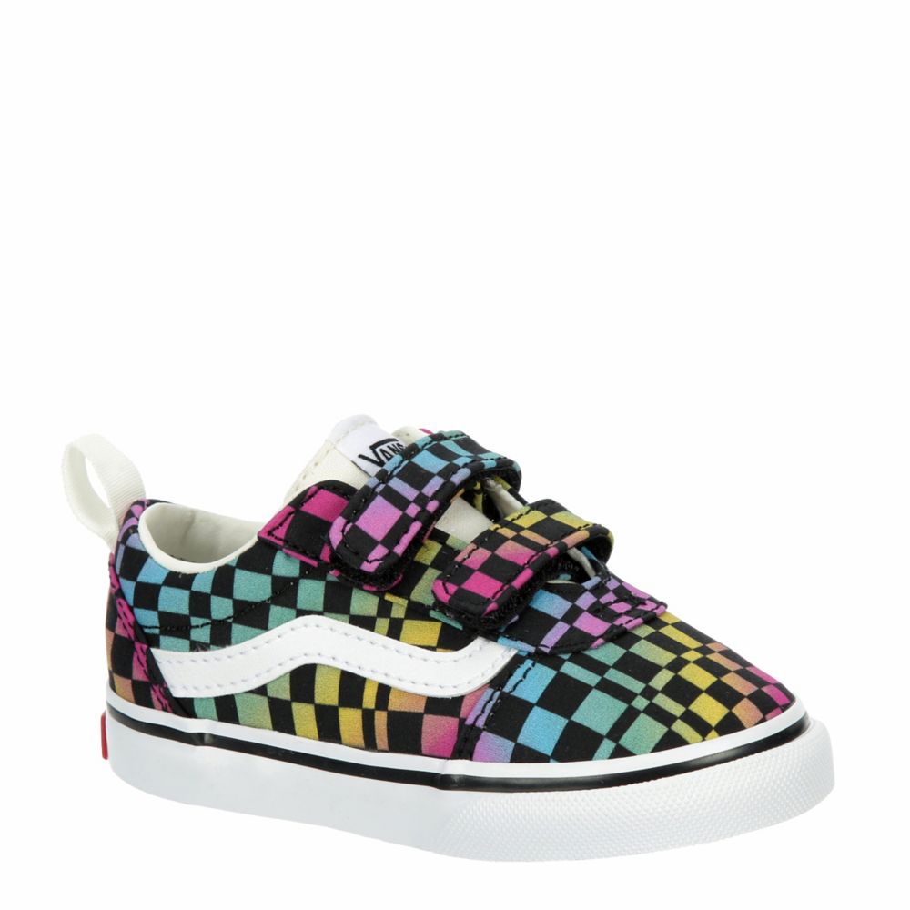 Black Vans Girls Infant Ward Athletic & Sneakers | Room Shoes