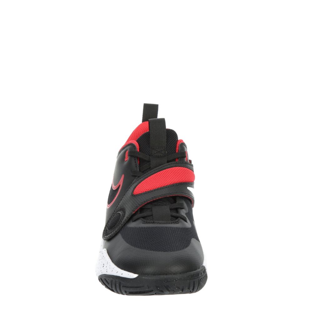 BOYS BIG KID TEAM HUSTLE D11 HIGH TOP BASKETBALL SHOE