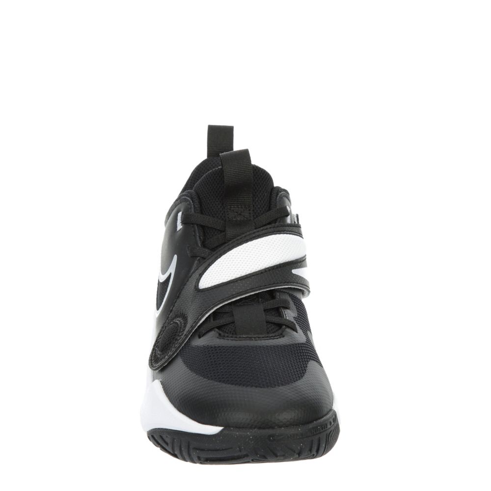 BOYS BIG KID TEAM HUSTLE D11 HIGH TOP BASKETBALL SHOE