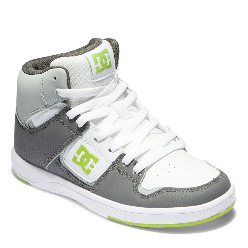 White dc cheap high tops