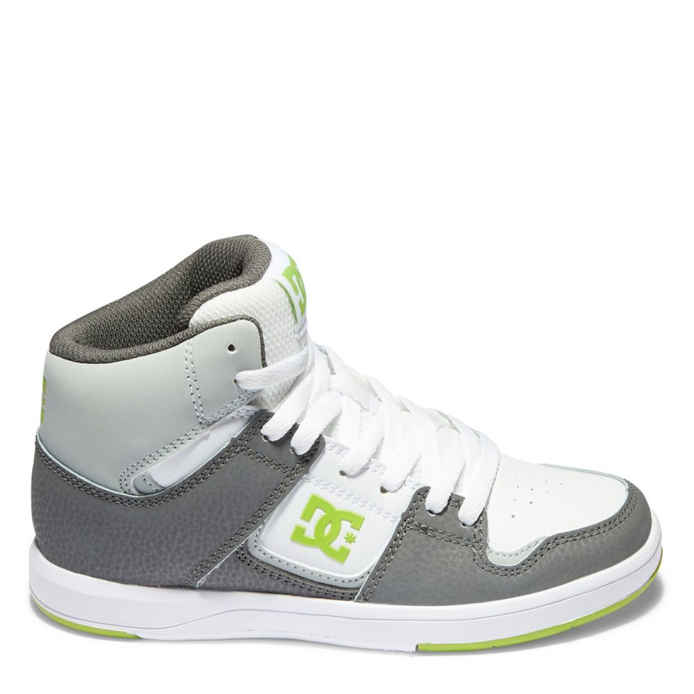 green dc high tops