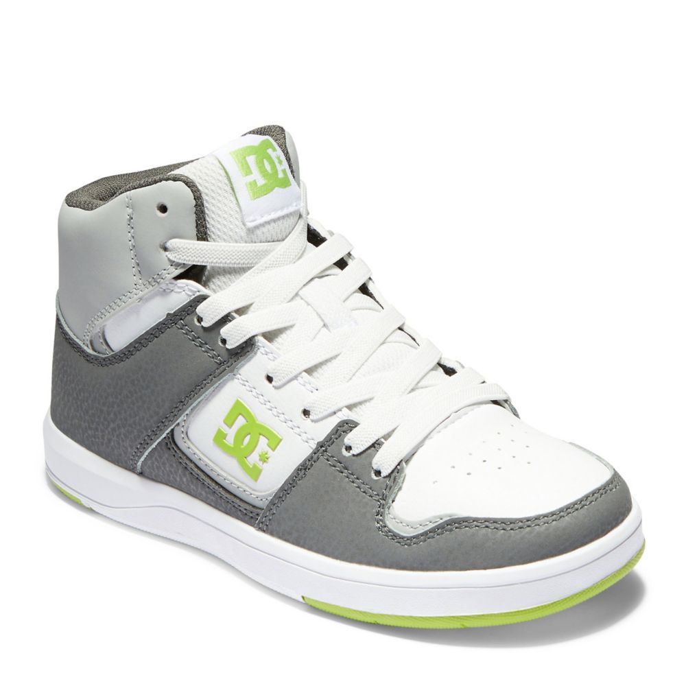 DC Men's Cure Casual High-Top Skate Shoes