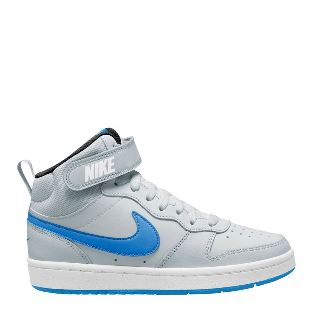 nike court borough low 2 grau