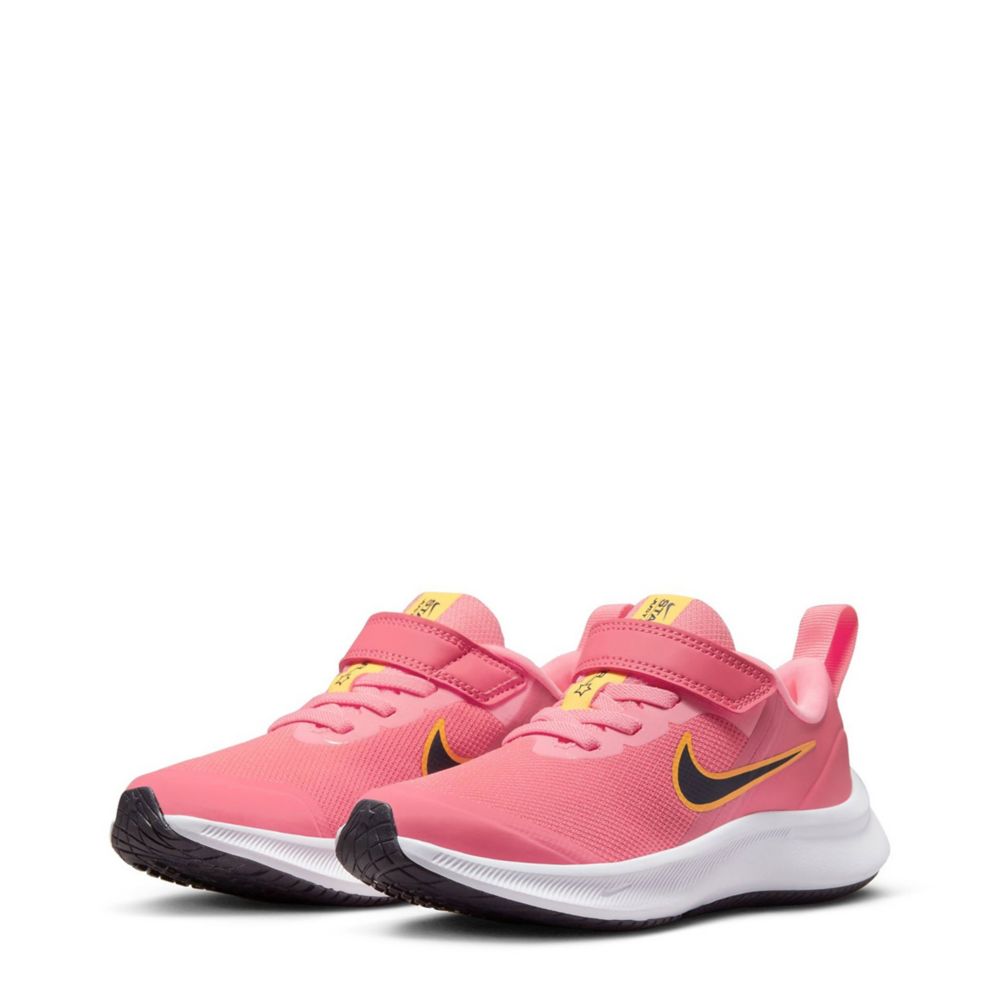 Coral Girls Little Kid Star Runner 3 Slip On Sneaker | Nike | Rack Room  Shoes