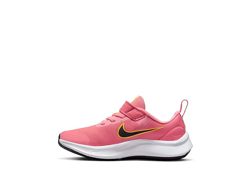 Coral Girls Little Kid Star Runner 3 Slip On Sneaker | Nike | Rack Room  Shoes