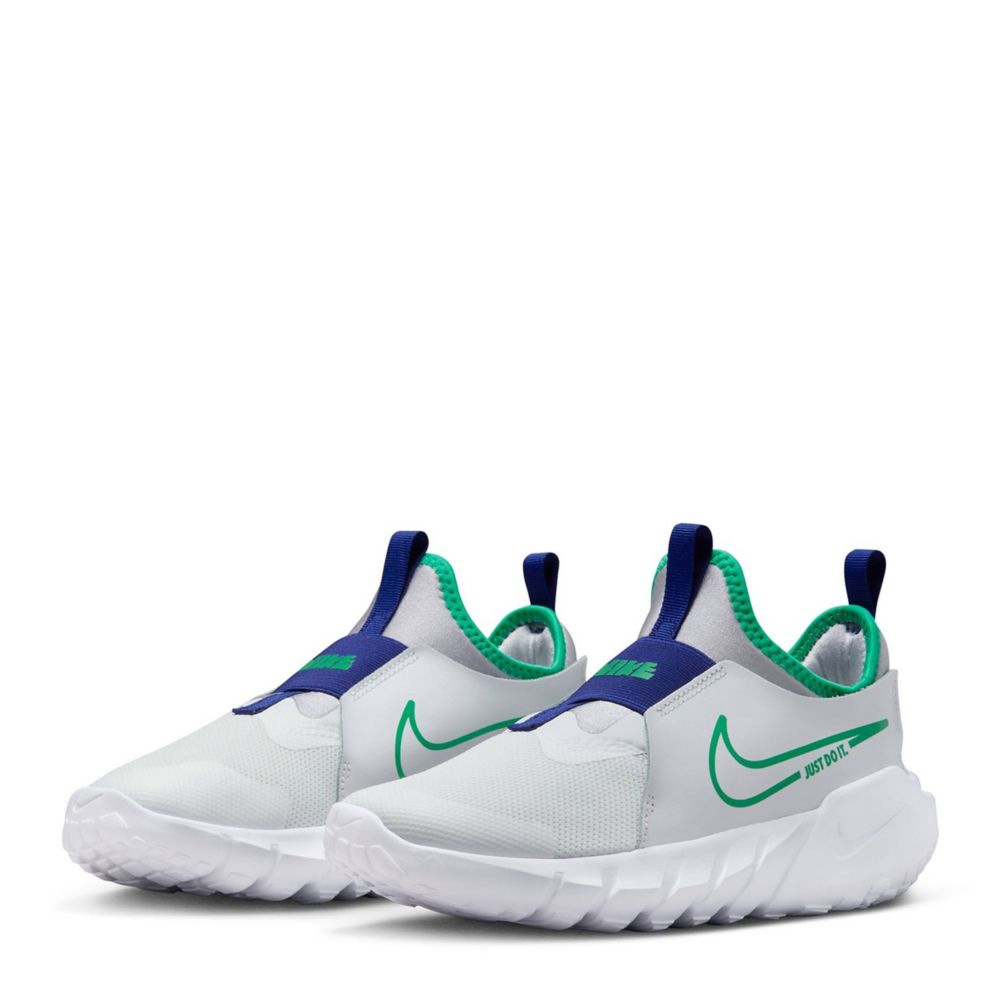 Konijn spreiding leeuwerik Grey Nike Boys Big Kid Flex Runner Slip On Sneaker | Athletic & Sneakers |  Rack Room Shoes