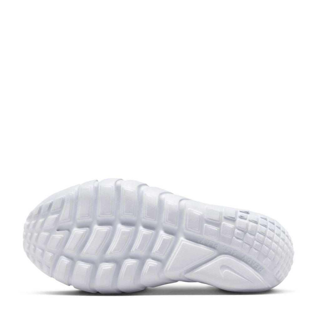 Grey Boys Big Kid Flex Runner Slip On Sneaker | Nike | Rack Room Shoes