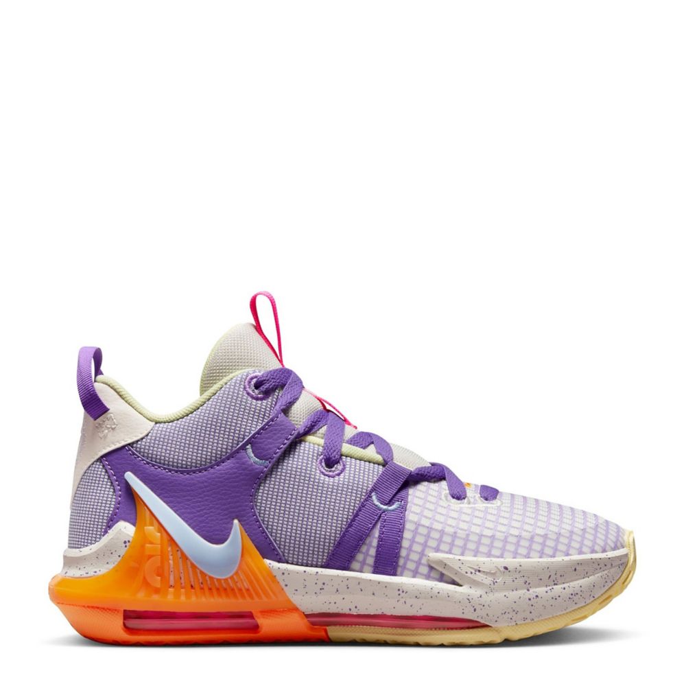 Multicolor Nike Boys Big Kid Lebron Witness Vii Basketball Shoe ...