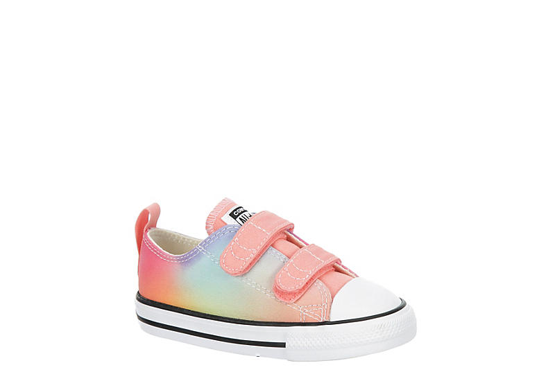 Multicolor Girls Infant-toddler Chuck Taylor All Star Low Sneaker | Converse  | Rack Room Shoes