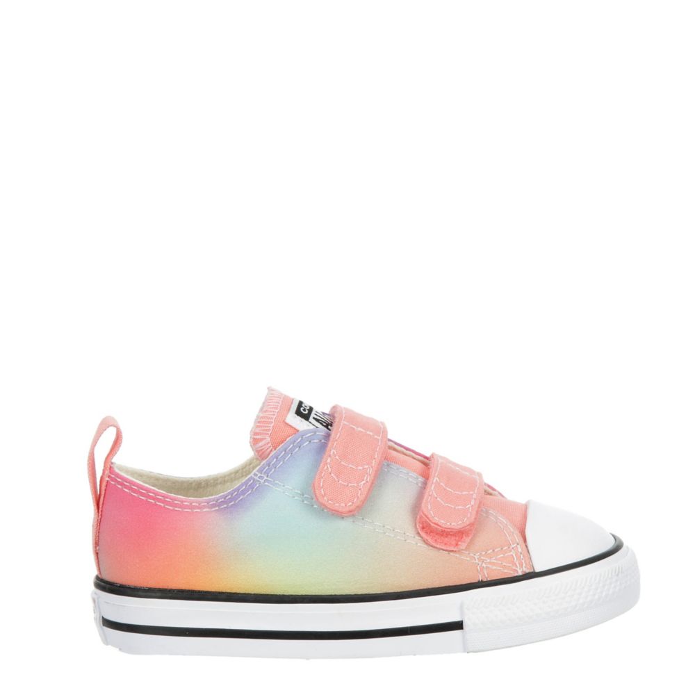 Infant pink glitter clearance converse