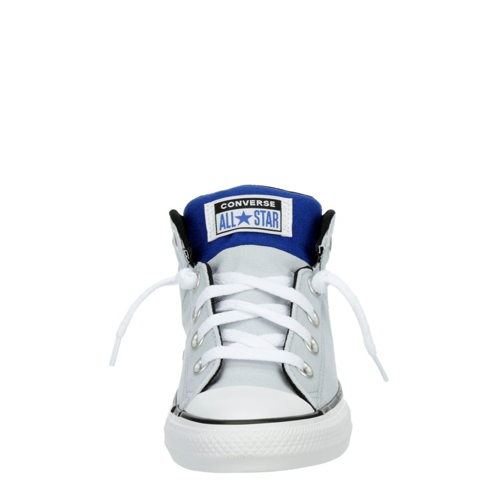 Kruiden Moet een miljard Blue Converse Boys Little Kid Chuck Taylor All Star Axel Mid Sneaker |  Athletic & Sneakers | Rack Room Shoes