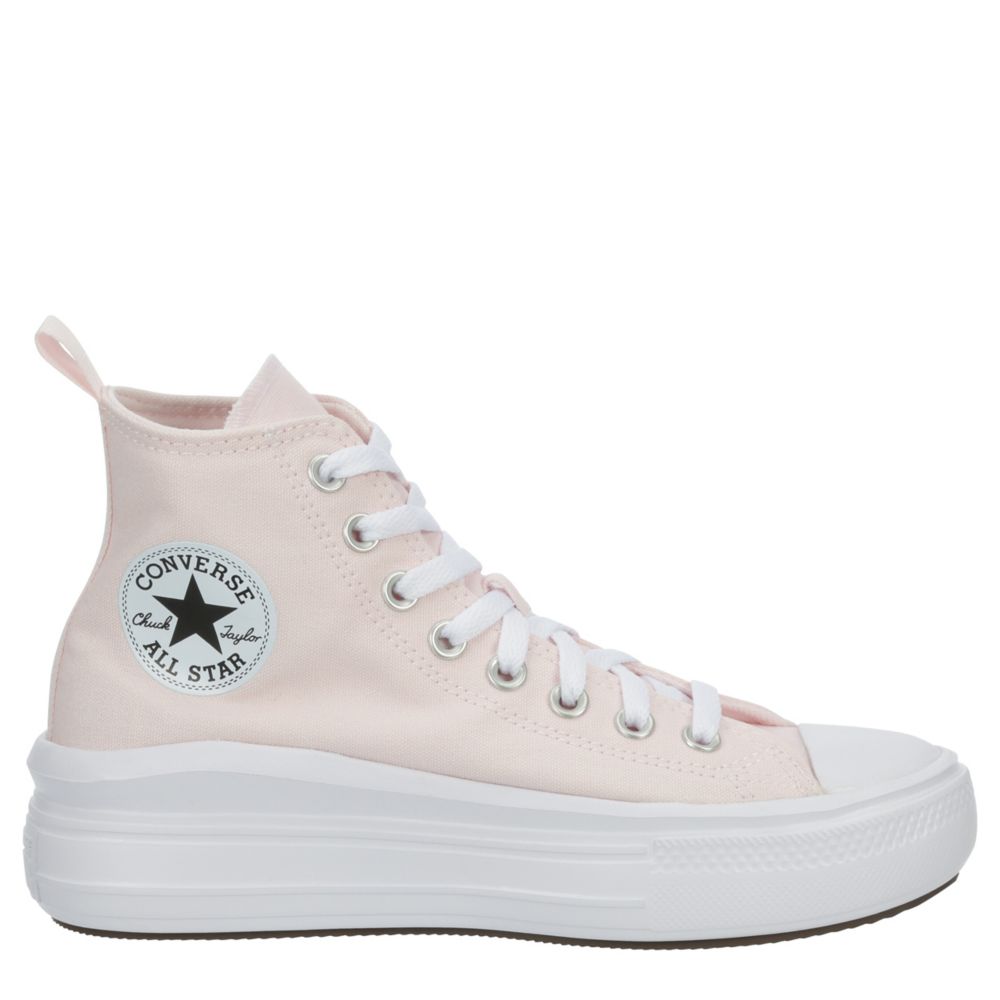 White Girls Chuck Taylor All Star Move High Top Sneaker | Converse ...