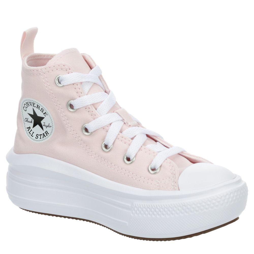 Girls cheap converse pink