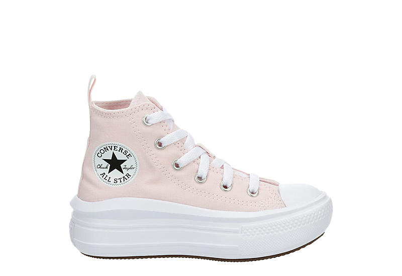 White Girls Chuck Taylor All Star Move High Top Sneaker | Converse | Rack  Room Shoes