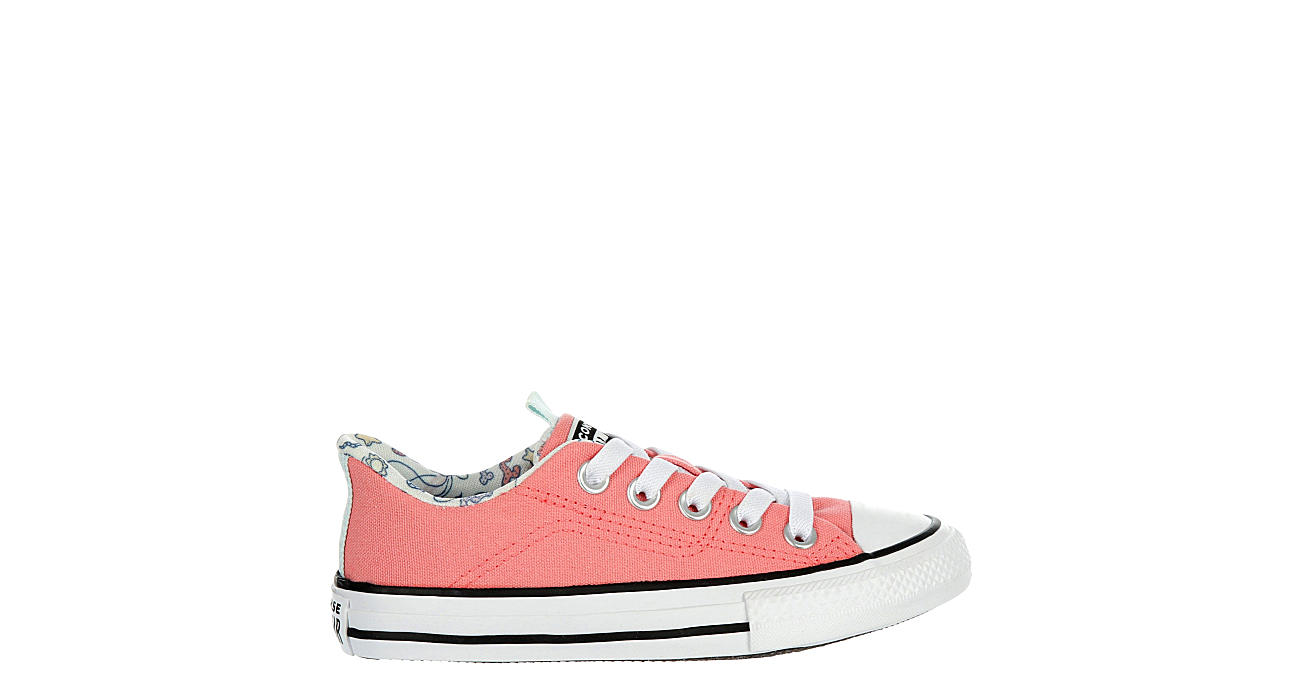 Artefact Goederen druk Pink Converse Girls Little Kid Chuck Taylor All Star Rave Sneaker |  Athletic & Sneakers | Rack Room Shoes