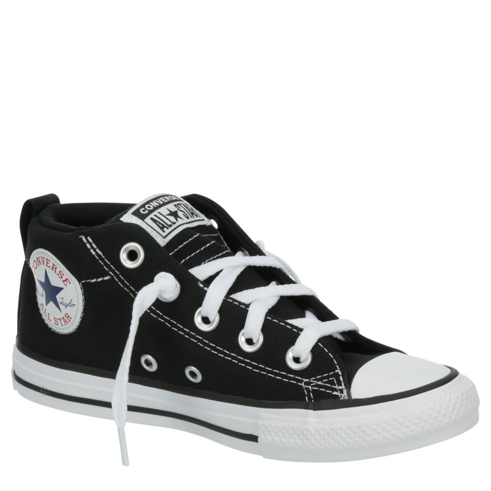 BOYS LITTLE KID CHUCK TAYLOR ALLSTAR STREET MID - WHITE