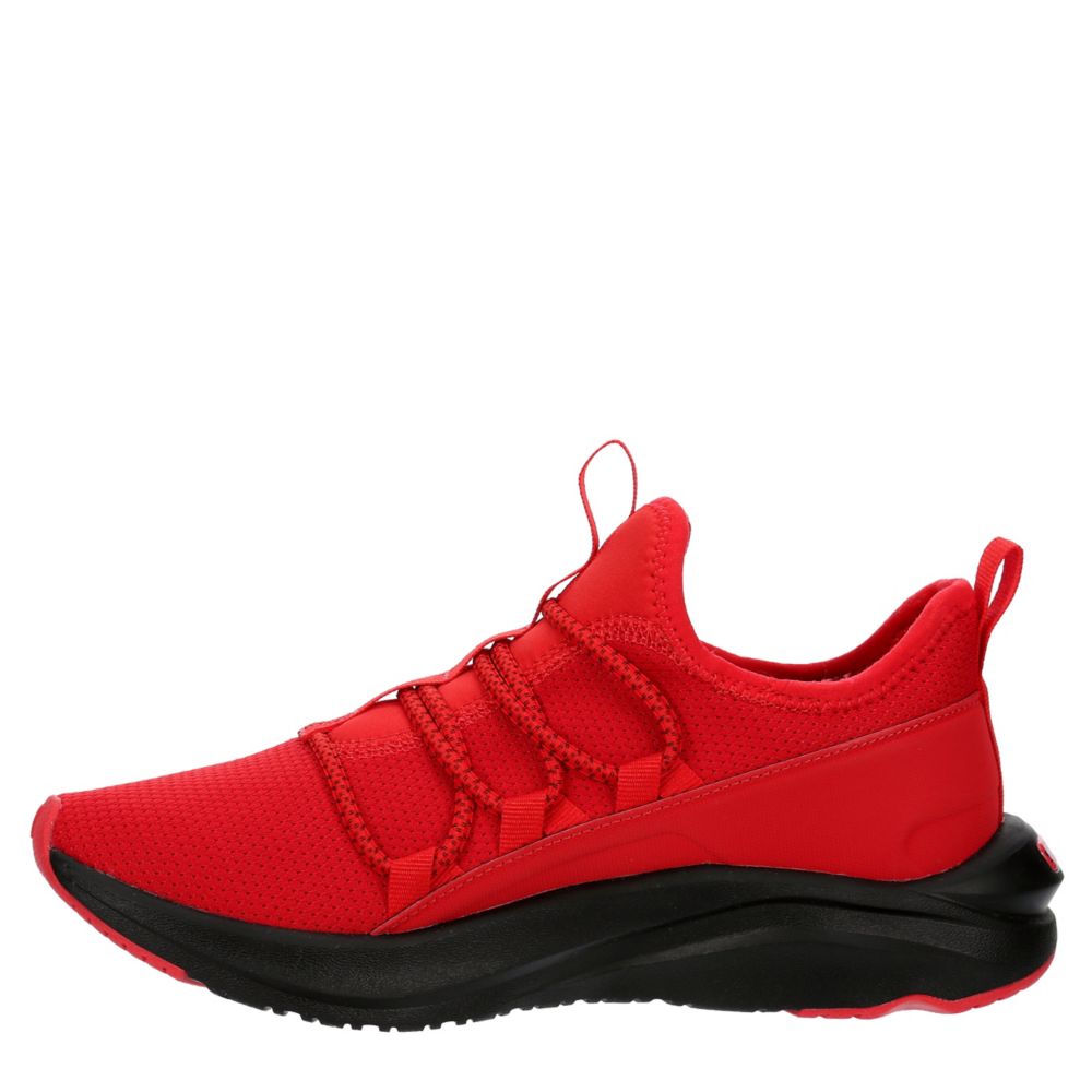 Red Boys Big Softride One4all Sneaker | Athletic & Sneakers | Rack Room Shoes
