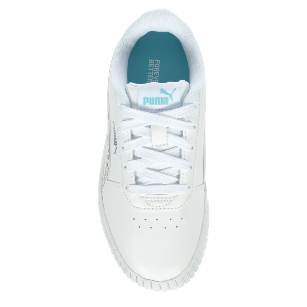 Puma white carina discount l