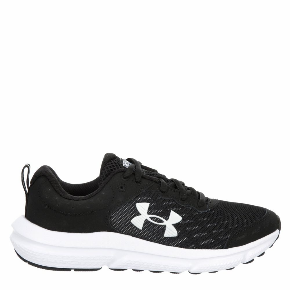 White Under Armour Boys Big Kid Assert 10 Sneaker Rack Room Shoes