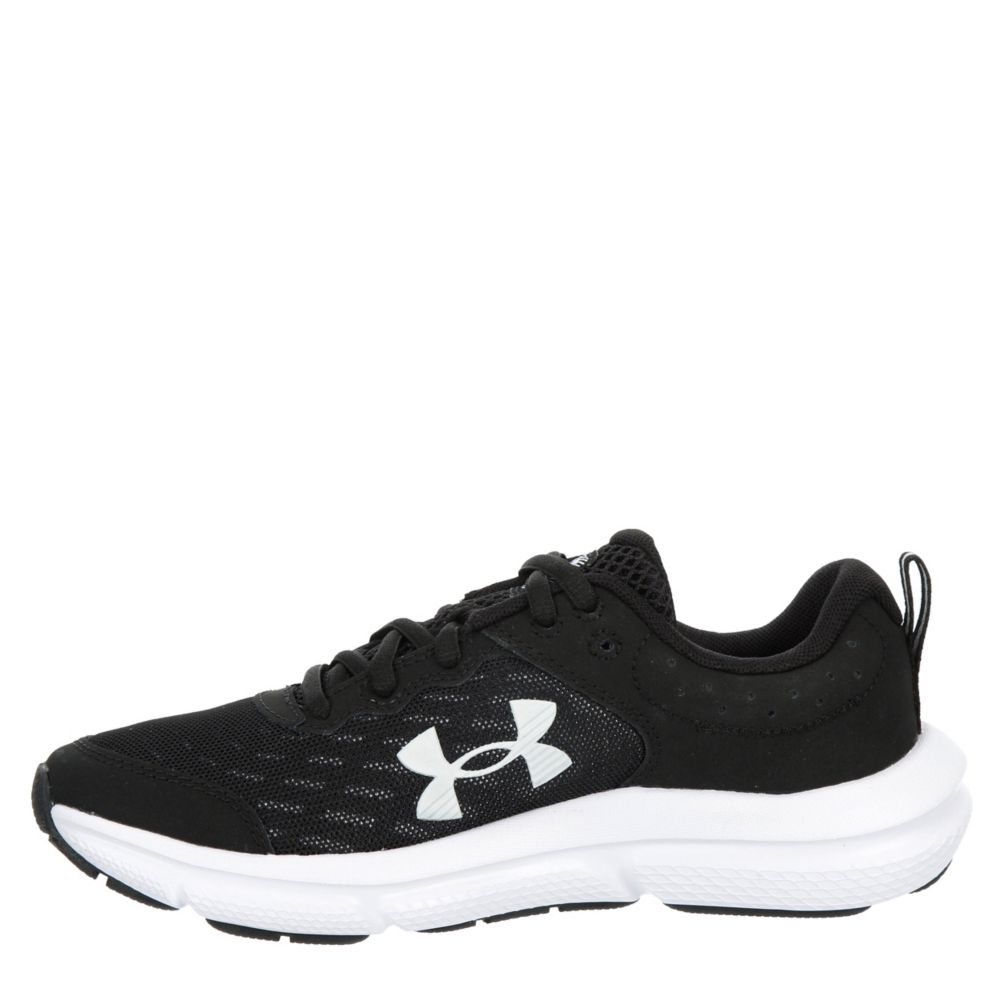 Under Armour Boys Big Kid Assert 10 Sneaker Running Sneakers - Black Size 7M