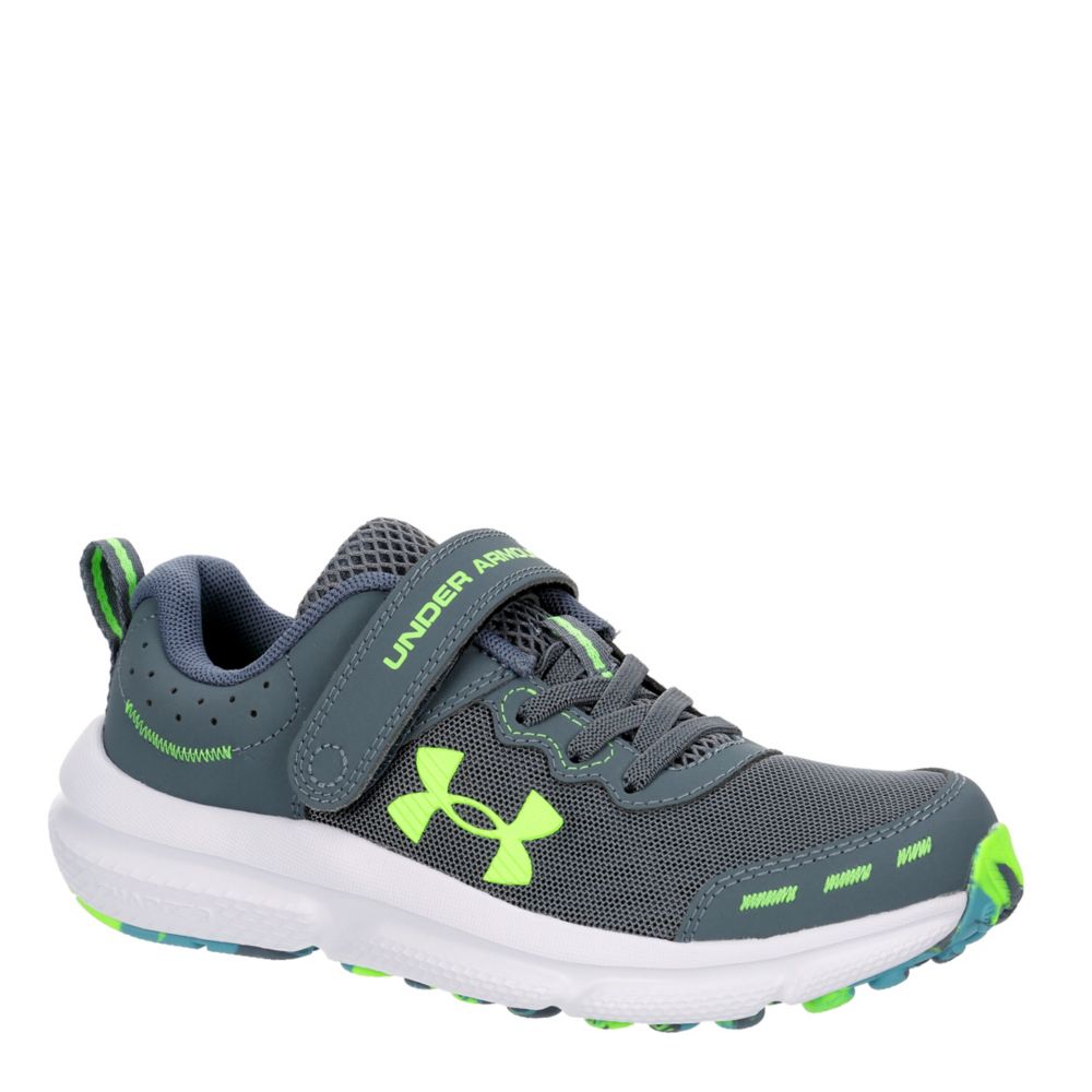 Girl's Shoes Under Armour Kids Charged Rogue 3 Irid (Big Kid)