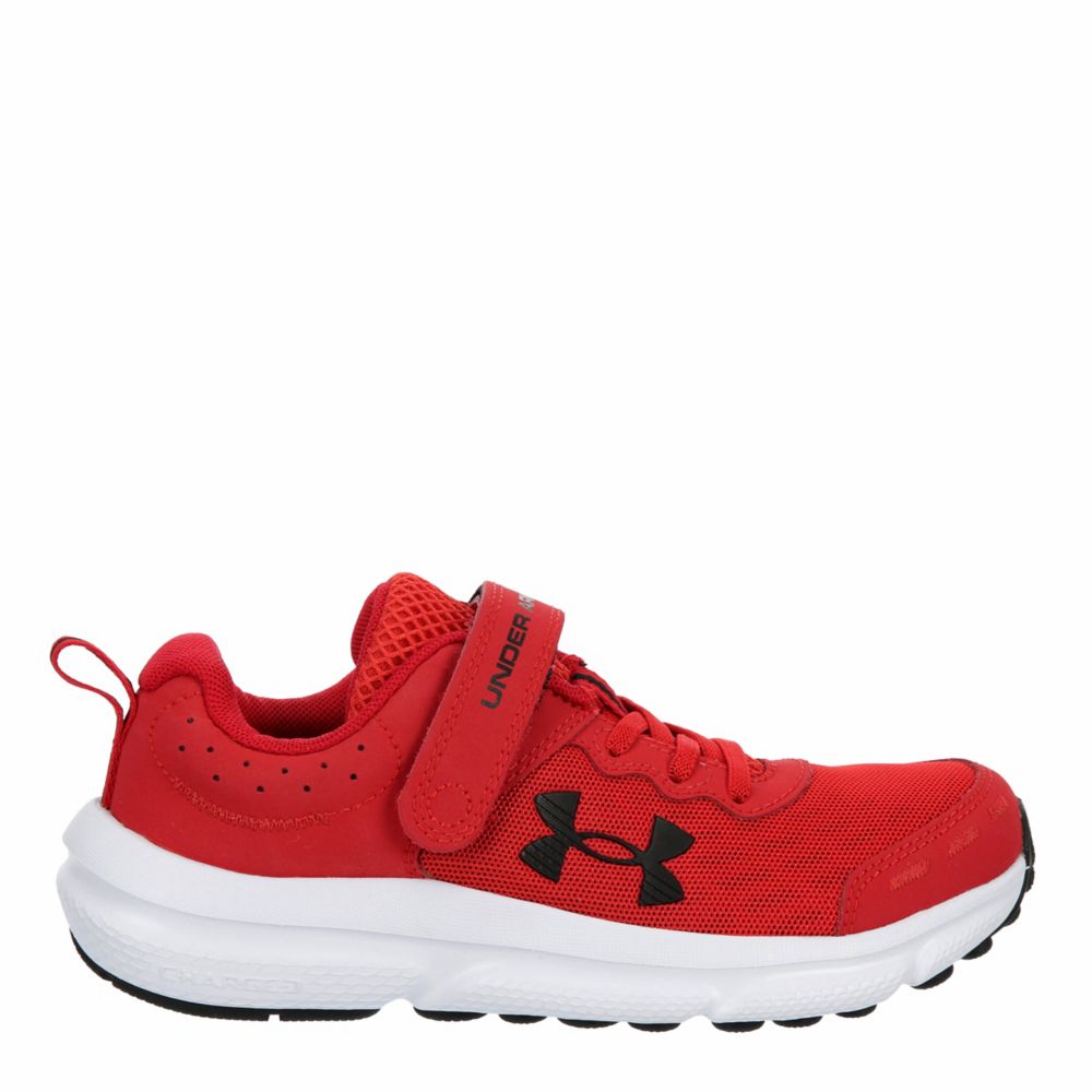 Black Under Armour Boys Little Kid Assert 10 Sneaker Rack Room Shoes