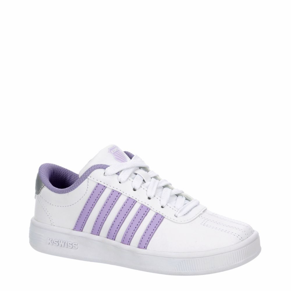 voorkomen Categorie voorraad White K-swiss Girls Classic Vn Sneaker | Athletic & Sneakers | Rack Room  Shoes